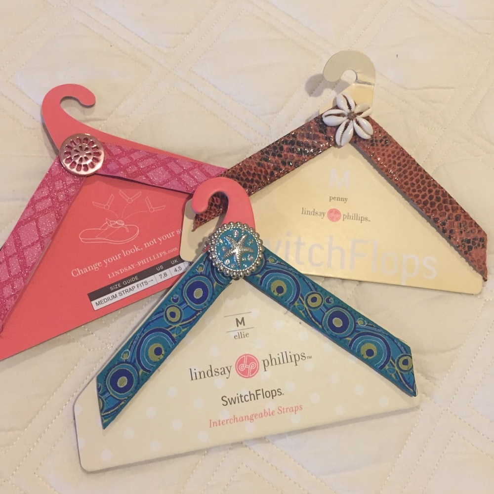 Switchflops Interchangeable Straps